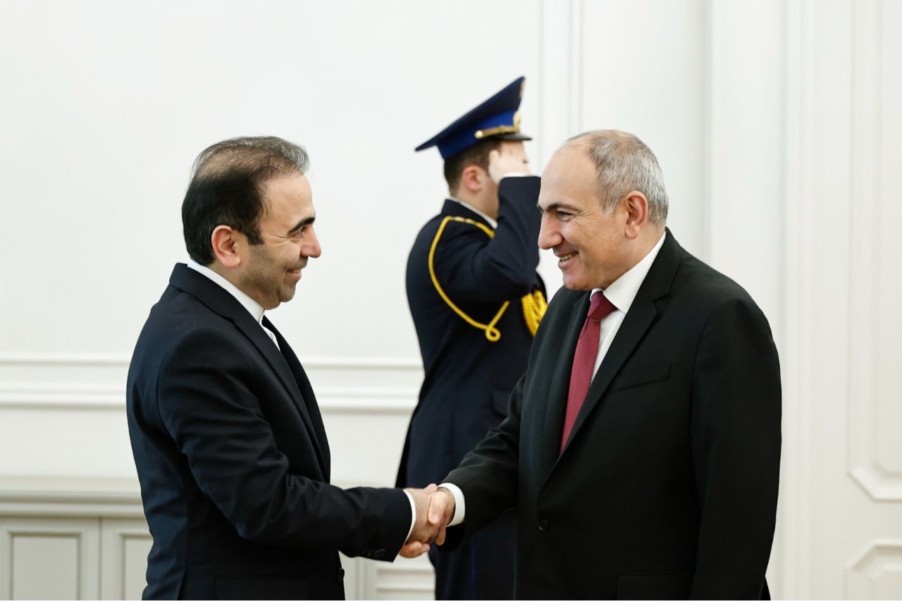 Վարչապետն ընդունել է ՀՀ–ում Իրանի նորանշանակ դեսպանին