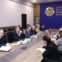 ՏԿԵ նախարարն ու ՌԴ դեսպանը քննարկել են ՀԱԷԿ-ի երկրորդ էներգաբլոկի շահագործման ժամկետի երկարաձգման աշխատանքների վերաբերյալ հարցեր