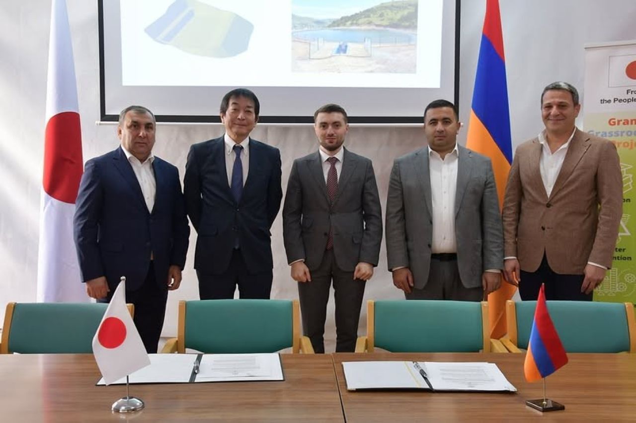 Ջուր՝ Լեռնավանում զարգացման համար