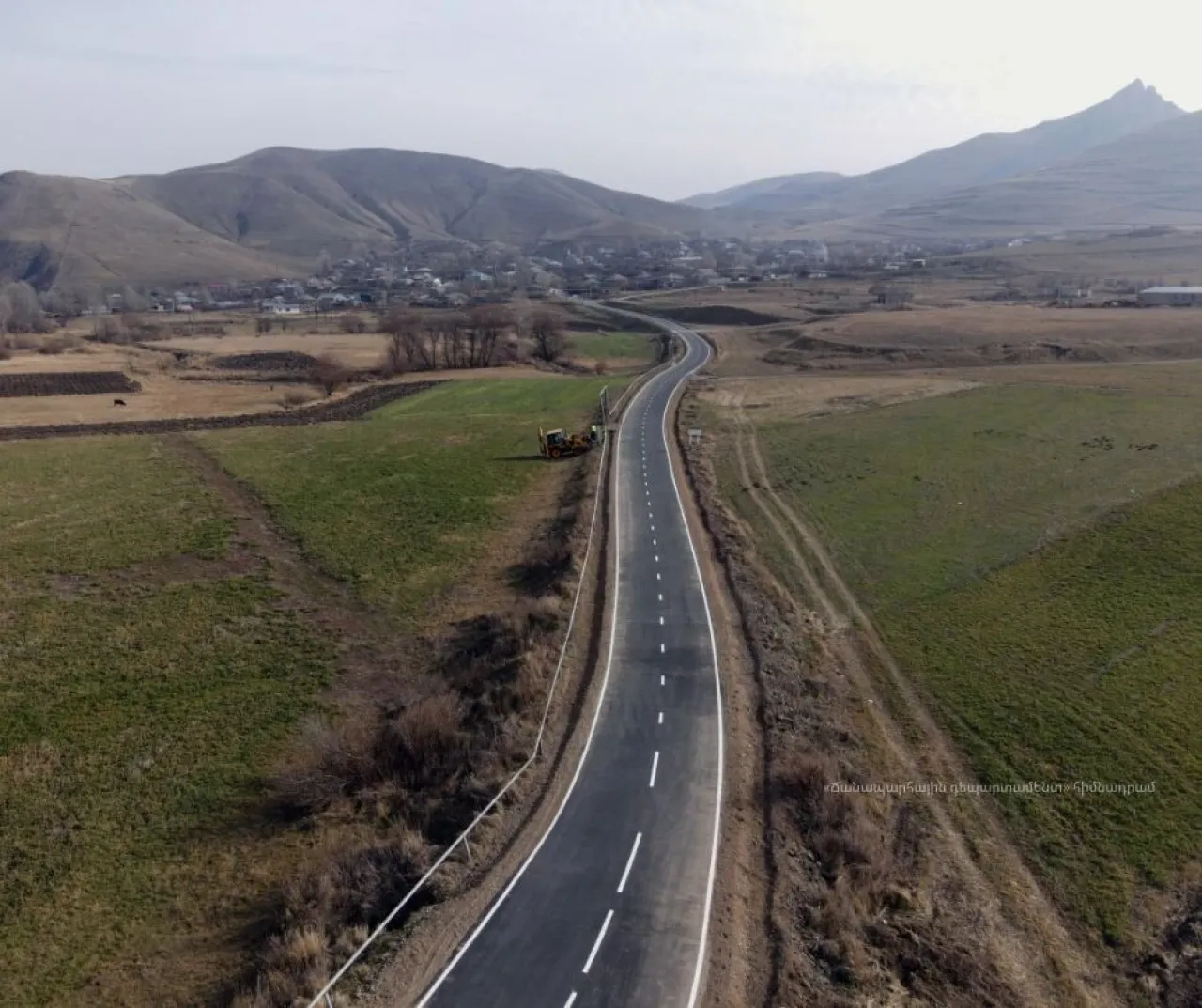 Հայաստանում նախորդ տարի գույքագրվել է մոտ 506 կմ ճանապարհահատված