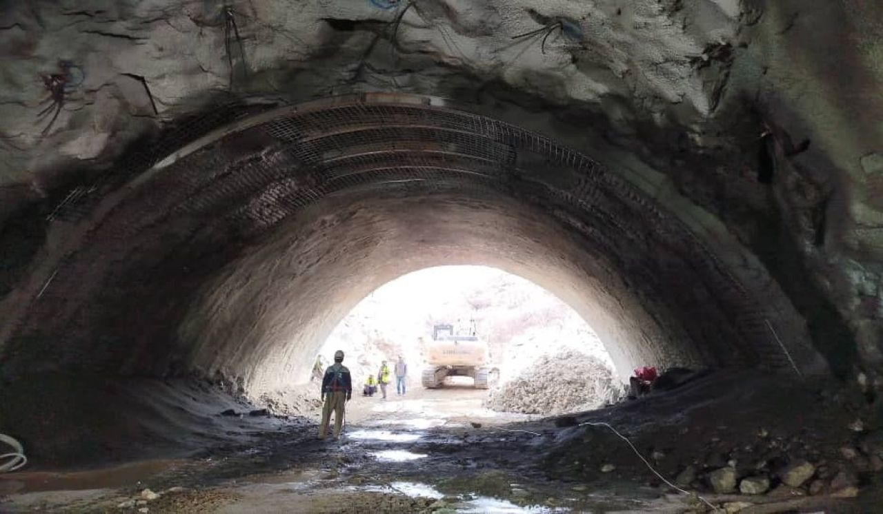 Քաջարան-Ագարակ ճանապարհահատվածում ավարտվել է երկրորդ թունելի հորատումը