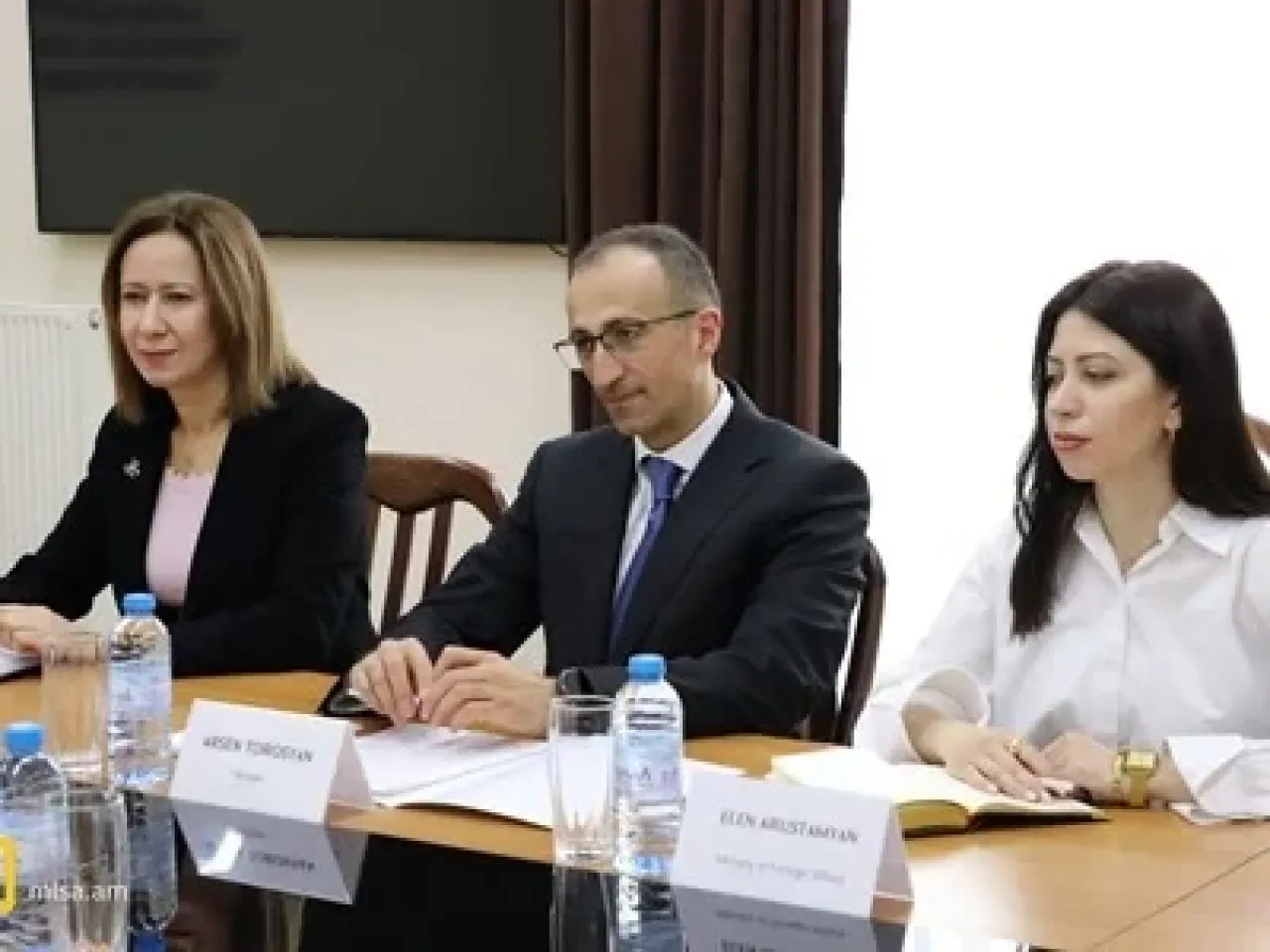ՀՀ ԱՍՀ նախարարն ու Բրազիլիայի դեսպանը քննարկել են սոցիալական պաշտպանության ոլորտի խնդիրները