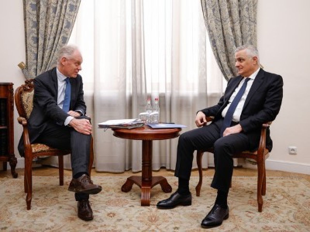 Մհեր Գրիգորյանն ու Գերտ Յան Կուպմանը քննարկել են Հայաստան–ԵՄ գործընկերության ռազմավարական օրակարգ
