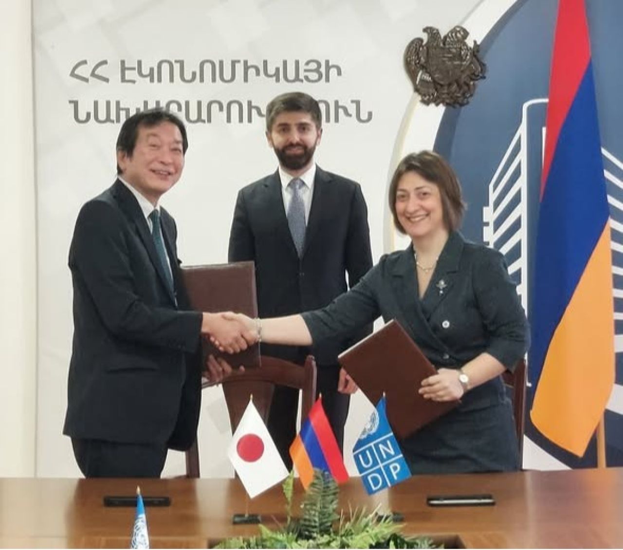 Ճապոնիայի կառավարության հերթական դրամաշնորհն ուղղված է դիմակայուն գյուղատնտեսության խթանմանը
