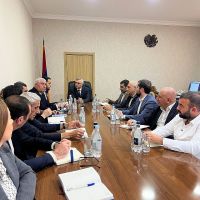 Ջրային կոմիտեի նախագահ Արամազդ Ղալամքարյանն այցելել է «Մելիորացիա» ՓԲԸ