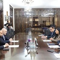 Շիրակի մարզպետը և Մարդու իրավունքների պաշտպանը քննարկել են հրատապ մի շարք հարցեր