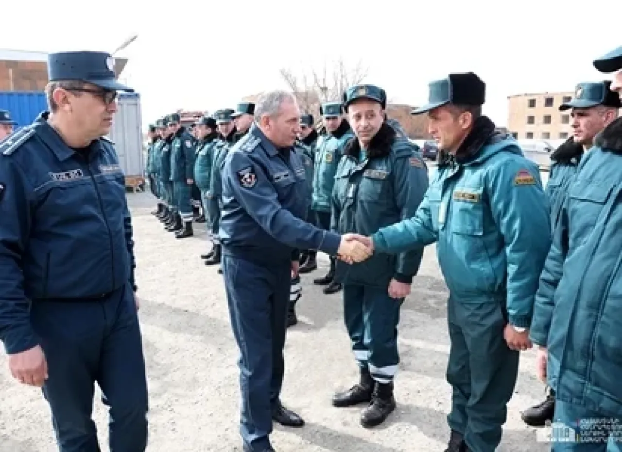Արամ Ղազարյանը աշխատանքային այցով  եղել է Արմավիրի և Արարատի մարզերում