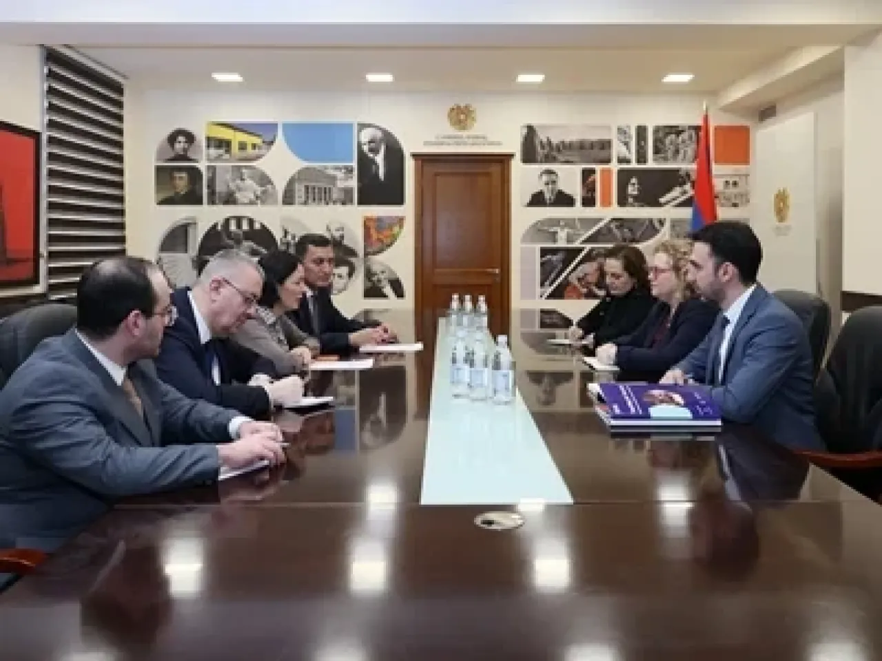 Արհեստական բանականությունից մինչև մշակութային ծրագրեր․ Ժաննա Անդրեասյանի և ՄԹ դեսպանի հանդիպումը