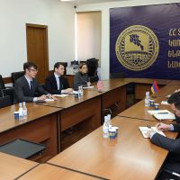 ՏԿԵՆ-ում ԱՄՆ Սենատի ներկայացուցչի հետ քննարկվել է էներգետիկ ոլորտում ԱՄՆ-ի հետ համագործակցության ընթացքը