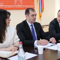 Աշխատանքային խորհրդակցություն Կադաստրի կոմիտեում