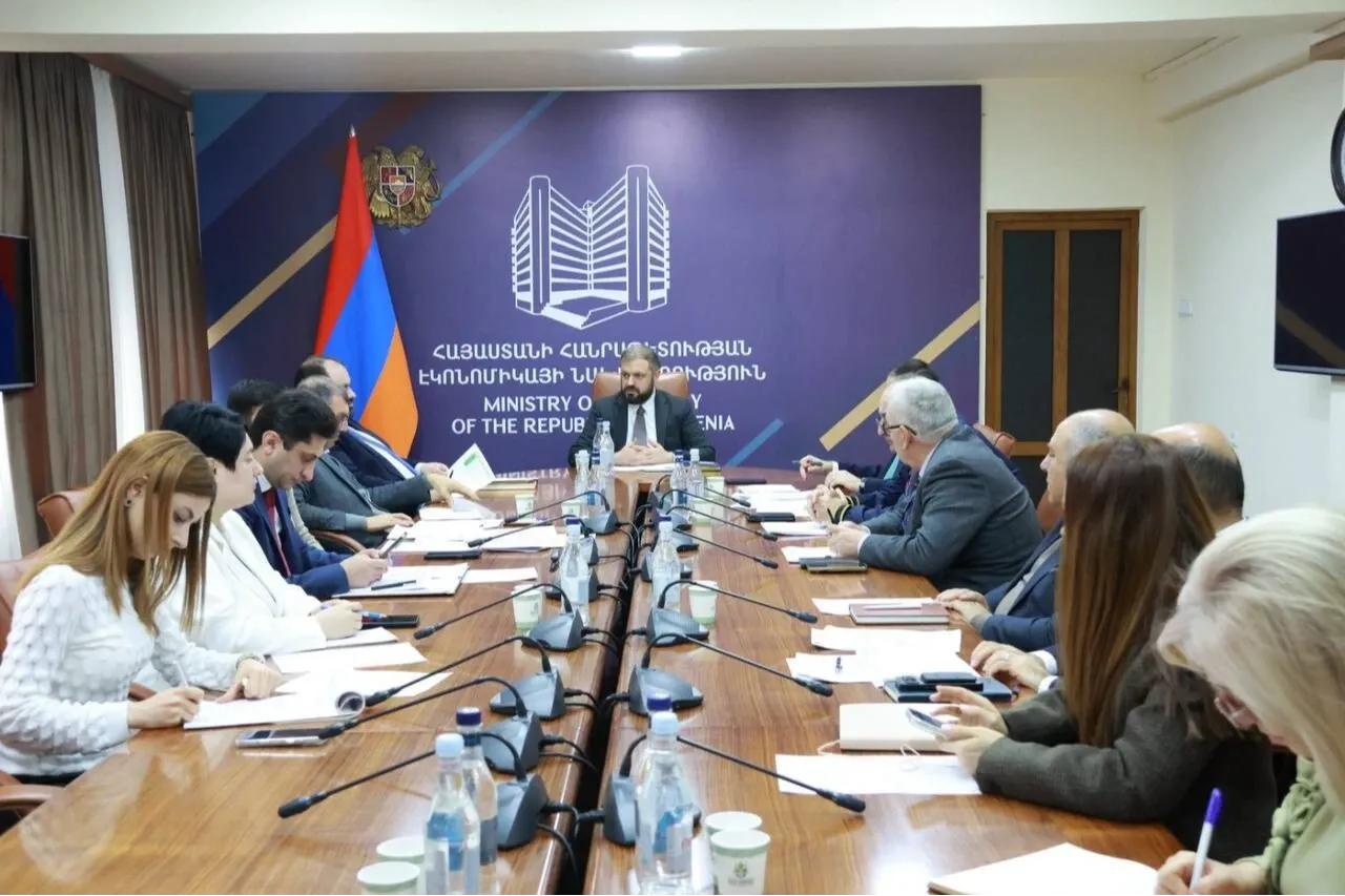 Էկոնոմիկայի նախարարությունում քննարկել են ազատ տնտեսական գոտիների զարգացմանը վերաբերող հարցեր
