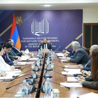 Էկոնոմիկայի նախարարությունում քննարկել են ազատ տնտեսական գոտիների զարգացմանը վերաբերող հարցեր