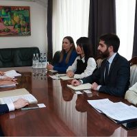 Արման Խոջոյանը և ADA գլխավոր տնօրենը քննարկել եմ համագործակցության խորացումը