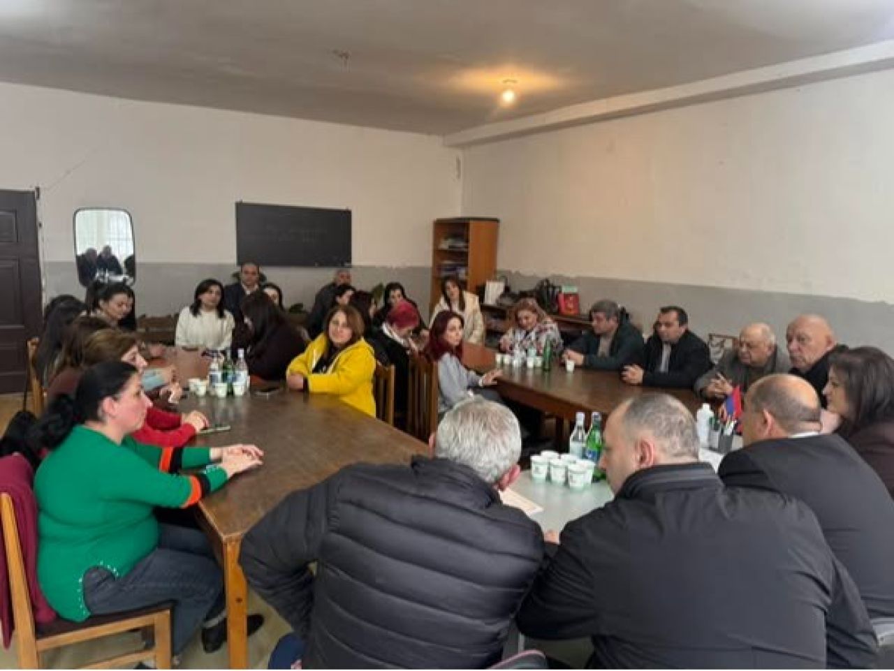 Քննարկվել է Ենոքավանի գազաֆիկացման հարցը