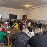 Քննարկվել է Ենոքավանի գազաֆիկացման հարցը
