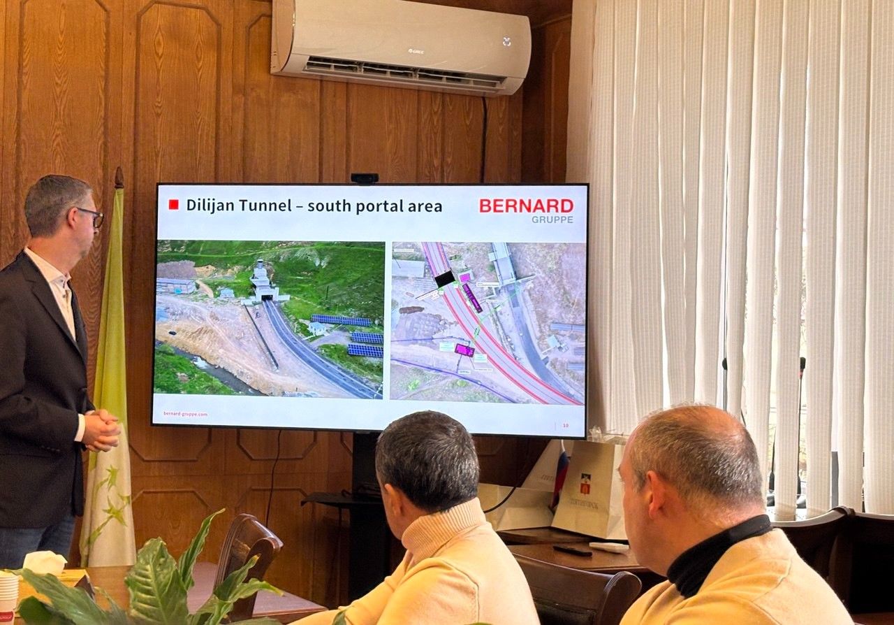 Հանրային քննարկումներ՝ Դիլիջանի նոր թունելի նախագծման աշխատանքների տեխնիկական և բնապահպանական հարցերի վերաբերյալ