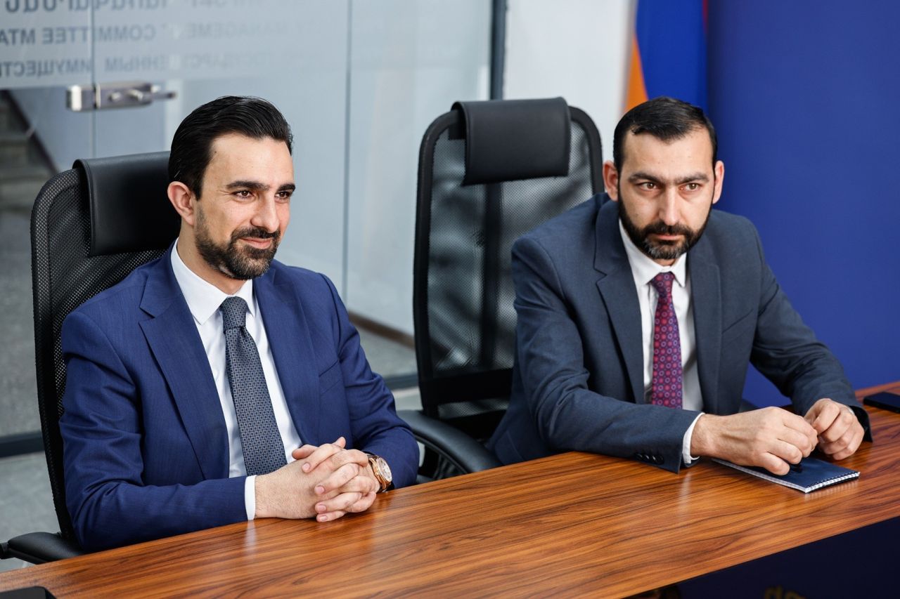 Հանդիպում՝ «Մանթաշյանց» գործարարների ակումբի ներկայացուցիչների հետ