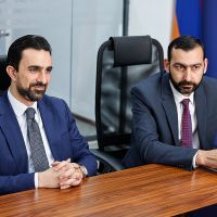 Հանդիպում՝ «Մանթաշյանց» գործարարների ակումբի ներկայացուցիչների հետ