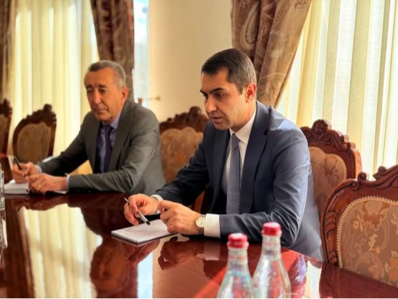 Կարեն Սարգսյանն ընդունել է ՄԱԿ-ի ներկայացուցիչներին
