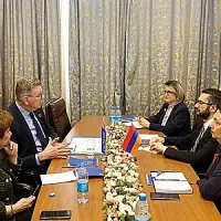 Միգրացիայի միջազգային կազմակերպության հետ քննարկվել են միգրացիոն հոսքերի արդյունավետ կառավարման թվային լուծումները