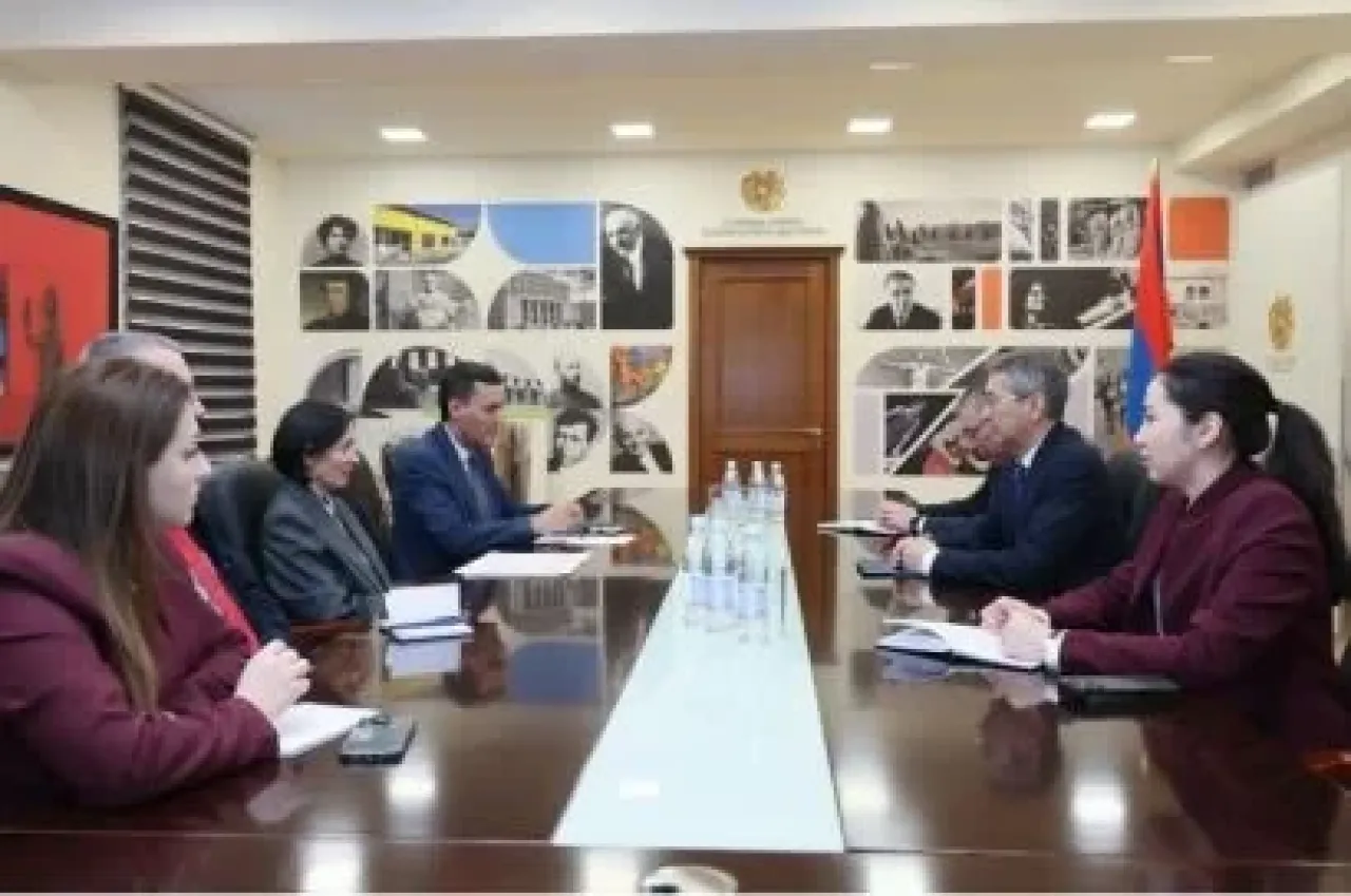 Գարնանը կիրականացվի 2 խոշոր միջոցառում՝ «Մեղրին ԱՊՀ մշակութային մայրաքաղաք» և «Կապանը ԱՊՀ երիտասարդական մայրաքաղաք»