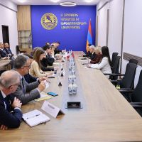 ՏԿԵՆ-ում «Ֆրանսիայի ձեռնարկությունների շարժում» կազմակերպության պատվիրակությանը ներկայացվել են ՀՀ էներգետիկայի ոլորտի ծրագրերը