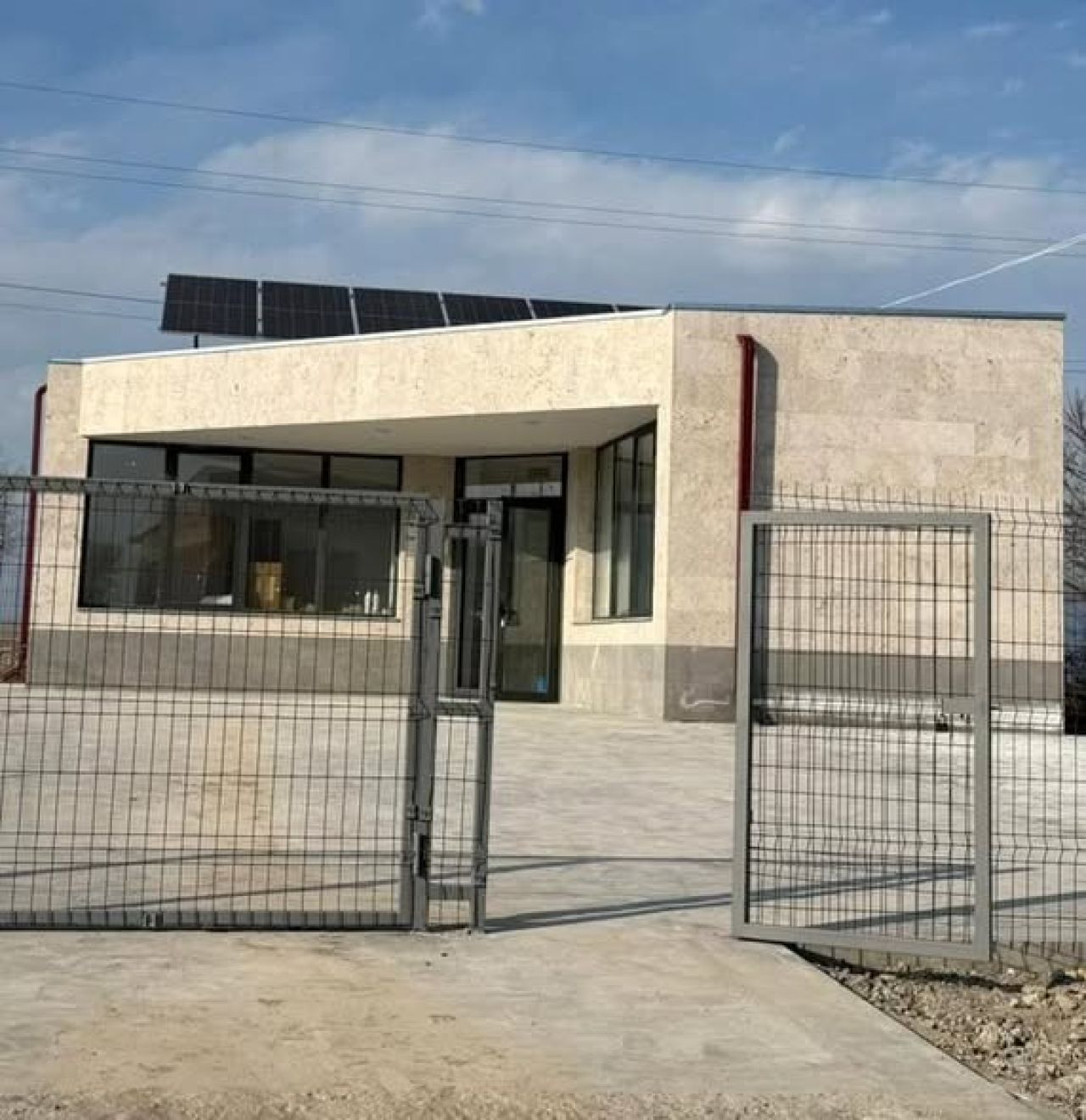 Կոռնիձորում ավարտին են մոտենում նոր մոդուլային բուժակ-մանկաբարձական կետի ձևավորման աշխատանքները
