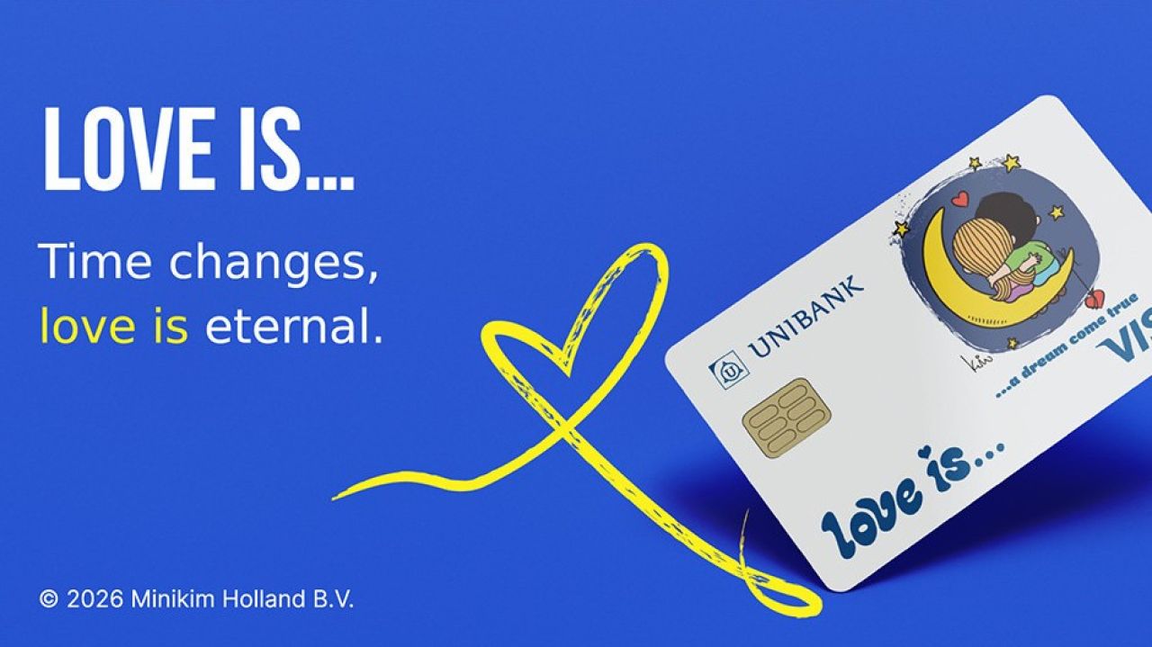 Love Is… Card by Unibank – an opportunity to win a romantic trip to Paris
