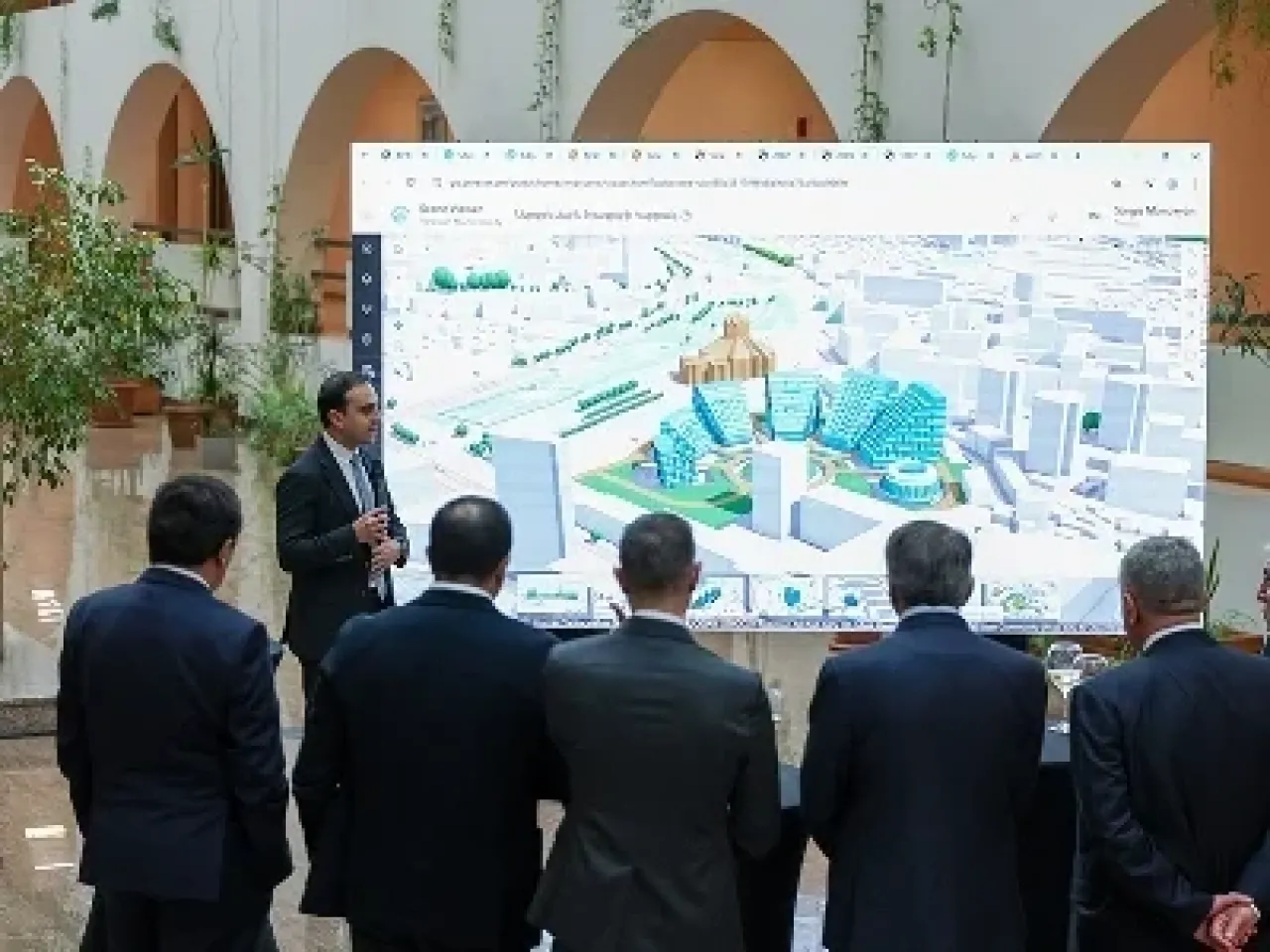 Որոշ բանկեր ակտիվ մասնակցությունն են ունենալու Երևանի համար կարևոր նախագծերի կյանքի կոչմանը. Ավինյան