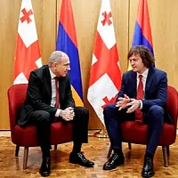 Փաշինյանն ու Կոբախիձեն քննարկել են երկկողմ ռազմավարական հարաբերությունների օրակարգին առնչվող հարցեր