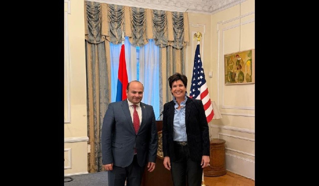 Քննարկվել են համագործակցության հնարավոր ուղղությունները․ հանդիպում ԱՄՆ-ում Հայաստանի դեսպանատանը