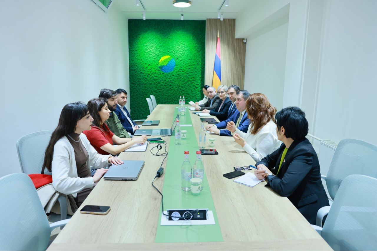 Քննարկում Արտադրողի ընդլայնված պատասխանատվության  համակարգի ներդրման գործընթացի շրջանակներում