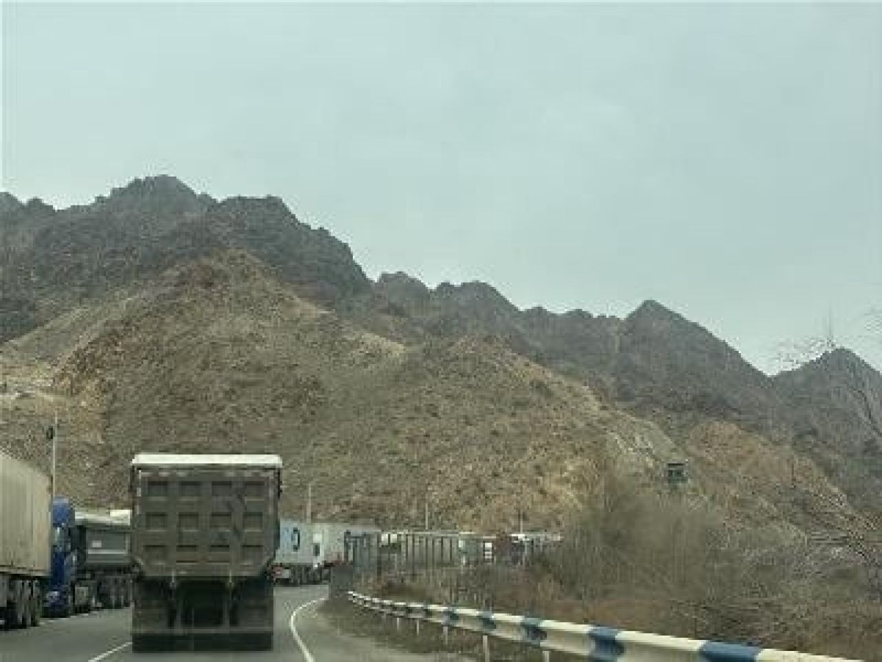 Վերջին օրերին նկատվում է Իրանից բեռնափոխադրման ծավալների որոշակի նվազում․ ՊԵԿ