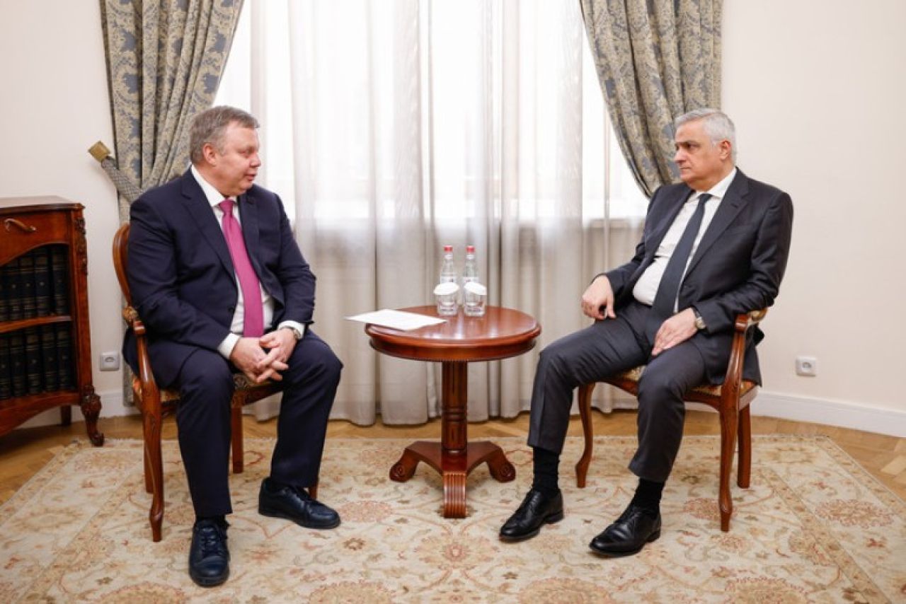 Մհեր Գրիգորյանն ու «Ռոսատոմ»-ի ներկայացուցիչը քննարկել են ՀՀ-ում «Ռոսատոմ»-ի հետ իրականացվող ծրագրերը