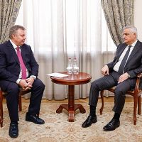 Մհեր Գրիգորյանն ու «Ռոսատոմ»-ի ներկայացուցիչը քննարկել են ՀՀ-ում «Ռոսատոմ»-ի հետ իրականացվող ծրագրերը