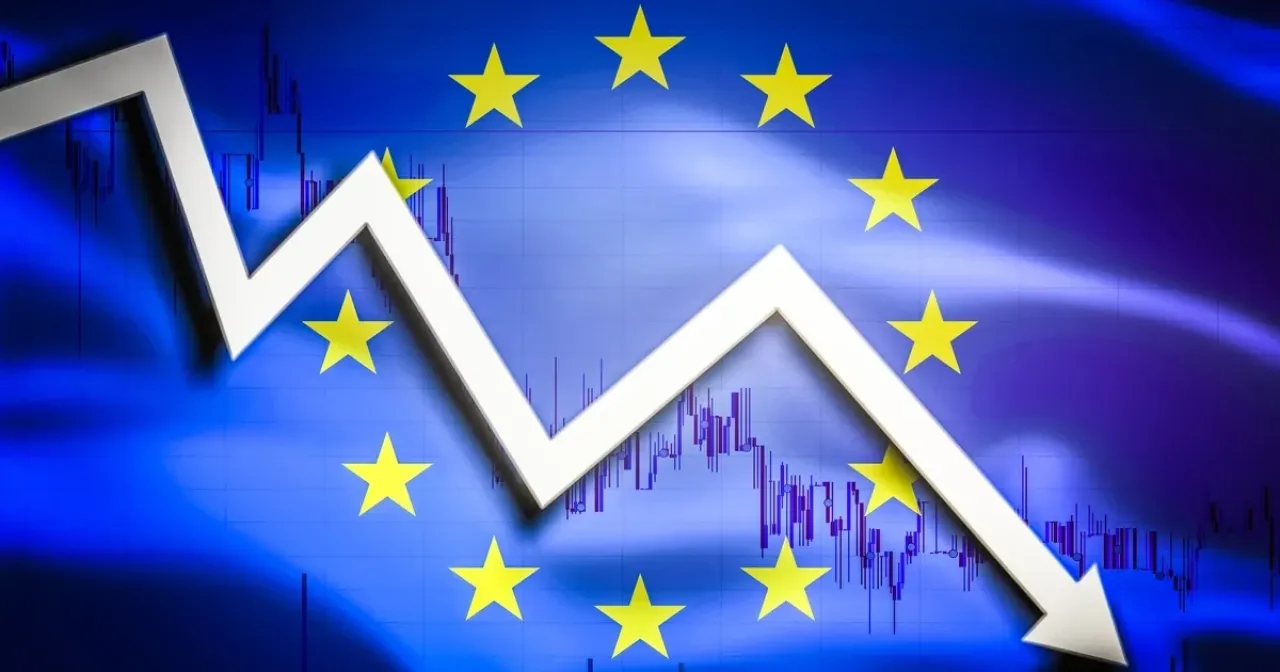Եվրագոտու ՀՆԱ-ի աճի գնահատականը չորրորդ եռամսյակում 0.3%-ից 0.2% է իջեցվել