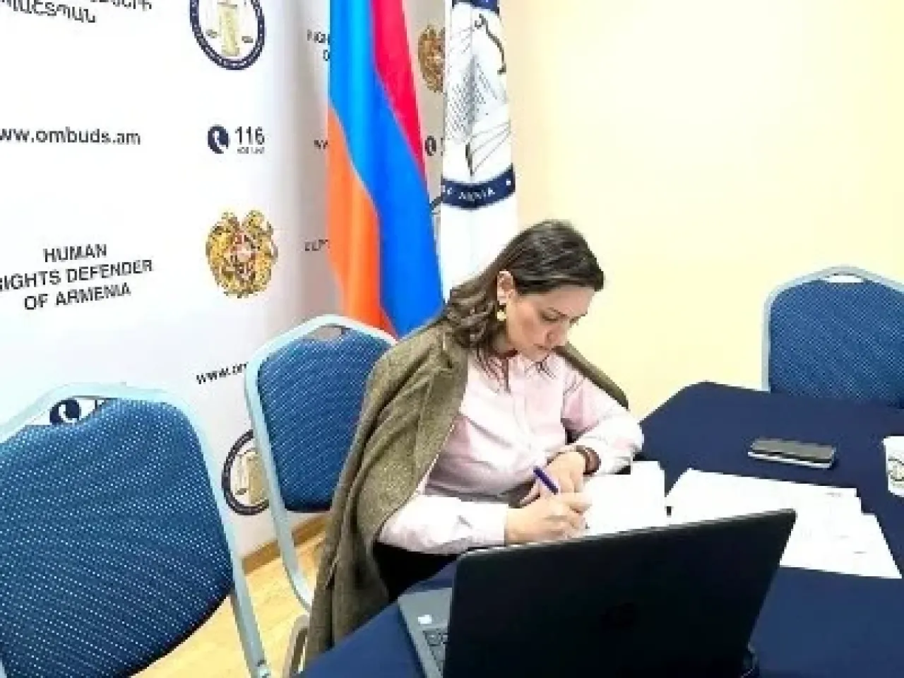 Քննարկվել են երեխաների իրավունքների պաշտպանության հարցերը դպրոցում. ՄԻՊ