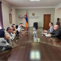 Քաղաքաշինության կոմիտեում քննարկվել է «Կոմիտաս պարկ» բնակելի թաղամասի գազամատակարարման հարցի կարգավորման ընթացքը