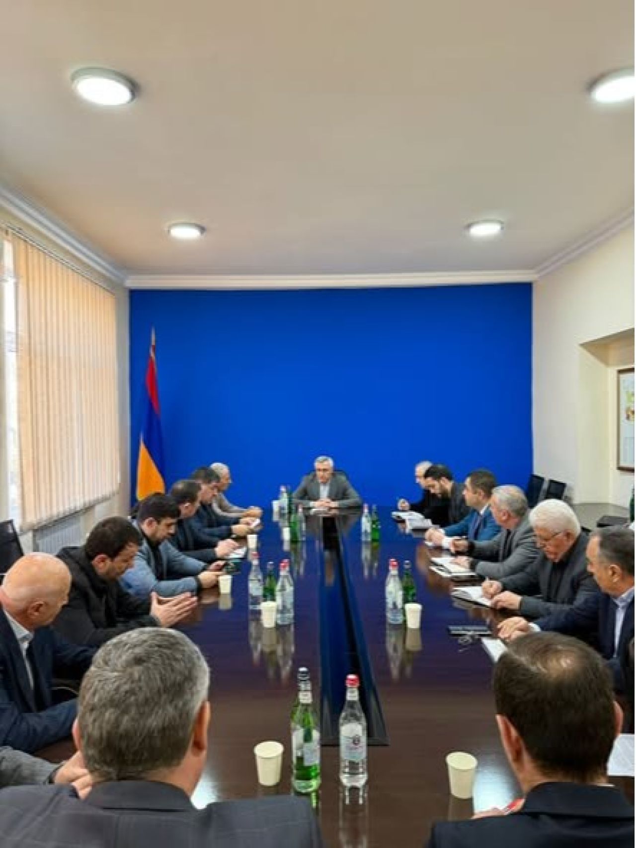 Ոռոգման սեզոնին ընդառաջ՝ հանդիպում «Ջրառ», «Մելիորացիա» ՓԲԸ-ների և ՋՕԸ-ների հետ