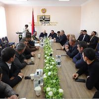 Արտագնա խորհրդակցություն Շիրակի մարզում