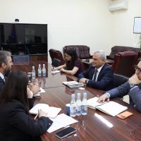 Քննարկվել են էներգետիկայի ոլորտում իրականացվող ընթացիկ ծրագրերը