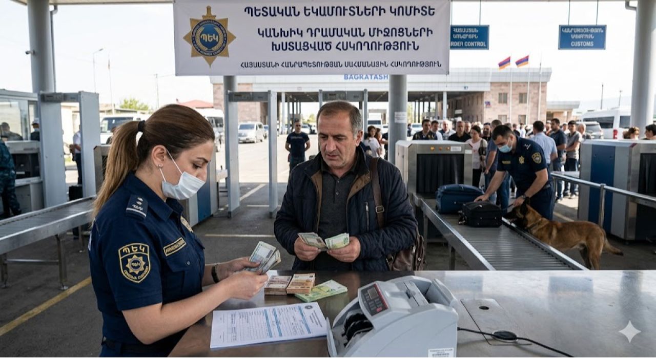 ՊԵԿ-ը խստացնում է կանխիկ դրամական միջոցների սահմանային վերահսկողությունը