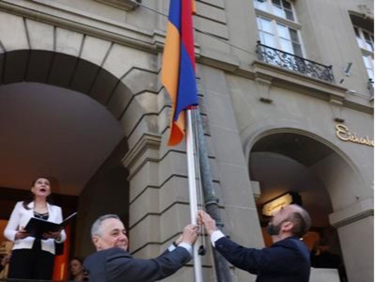 Այս նոր դեսպանությունը Բեռնում կդառնա Հայաստանի դիվանագիտության ևս մեկ կարևոր հանգրվան. Միրզոյան