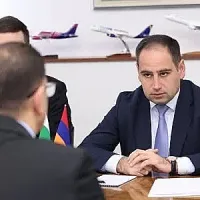 Խուդաթյանը դեսպանի հետ հանդիպմանը ընդգծել է Բուլղարիայի հետ ուղիղ օդային հաղորդակցության անհրաժեշտությունը