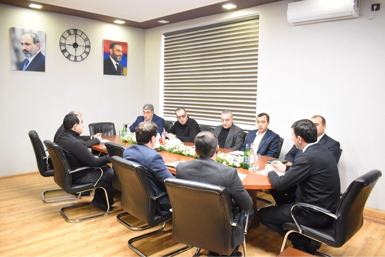 Աշխատանքային խորհրդակցություն Թալին համայնքում