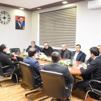 Աշխատանքային խորհրդակցություն Թալին համայնքում