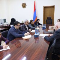 Նարեկ Ապիտոնյանը հանդիպում է ունեցել KfW բանկի ներկայացուցիչների հետ