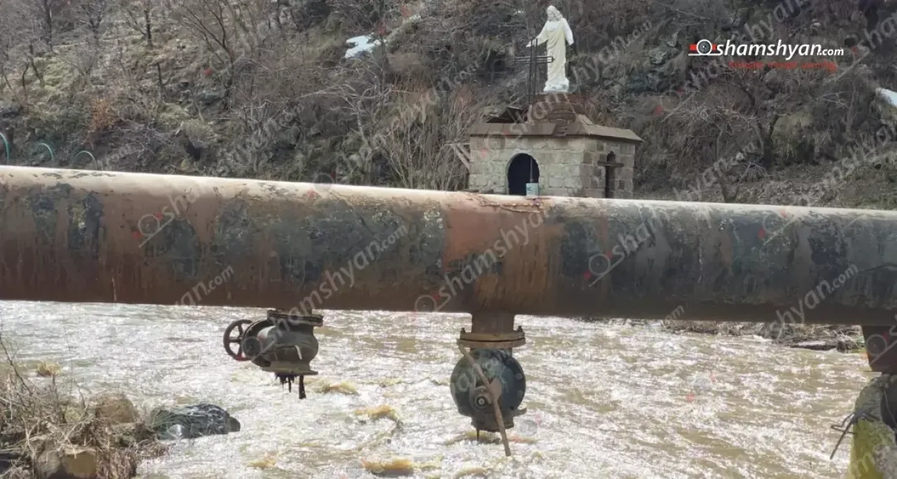 Պատասխանատու մարմիններն ու «Վեոլիա ջուրը» օպերատիվ արձագանքեցին SHAMSHYAN.com-ի հրապարակմանը. «Արգել ՀԷԿ»-ի հարևանությամբ հոսող Հրազդան գետի այդ հատվածը փրկվեց