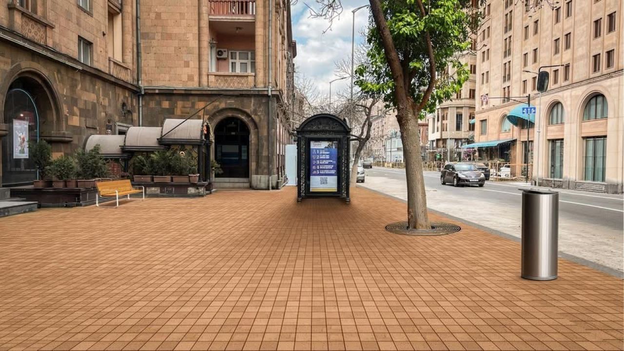 Երևանում մայթերը կբարեկարգվեն
