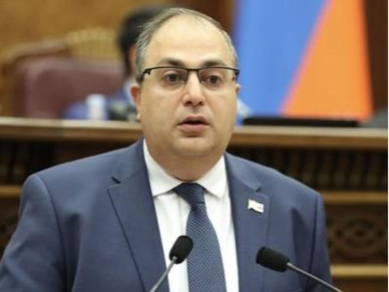 ԱԺ պատգամավոր Վլադիմիր Վարդանյանը մանդատը վայր դնելու դիմում է ներկայացրել. ԱԺ նախագահի հայտարարությունը